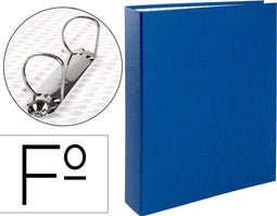 Ringmap Liderpapel CH07 Blauw