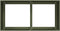 vidaXL - Plantenbak - 80x40x40 - cm - koudgewalst - staal - olijfgroen