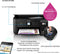 Epson EcoTank ET-2820 - Inkjet All-in-one Printer - Tot 4500 zwart-wit en 7500 kleur pagina's - Wi-Fi (2023)