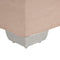 ADMIRAL - Boxspringbed - Zandbeige - 180 x 200 cm - Polyester