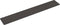 vidaXL - Tapijtloper - 50x300 - cm - sisal-look - antracietkleurig