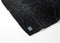 Linnick Flanel Fleece Deken + Hoodie met Capuchon Snake - black/antraciet - 140x200cm - 130x180cm - Plaid