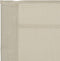 vidaXL - Tuinschommelstoel - 95x54x85 - cm - textileen - crèmekleurig