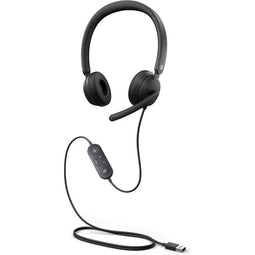 Microsoft Modern USB Headset - Bedraad Hoofdband - Circumaural 100 - 20000 Hz - Zwart
