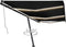 vidaXL - Luifel - automatisch - met - LED - en - windsensor - 600x350 - cm - antraciet