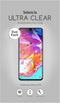 Selencia Screen protector - Geschikt voor Samsung Galaxy A70 - Duo Pack Ultra Clear Screenprotector smartphone
