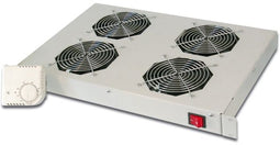 Digitus DN-19 FAN-4-HO - Cooling Unit - Rack accessoire - Grijs
