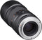 Samyang 100mm F2.8 ED UMC Macro - Prime Lens - 1:1 vergroting - Nikon F