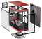 HYTE Y40 - ATX Semi-toren doos - Gehard glas - Rood