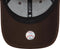 New Era - New York Yankees Melton Wool Dark Brown 9FORTY Adjustable Cap