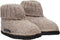 Bergstein Cozy - Unisex sloffen 100% scheerwol - Beige