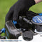 Scheppach Grondboor EB2000 - Benzine 52cc 1,97pk - incl. 3 boren Ø 100 mm 150 mm 200 mm - Boorlengte 80cm