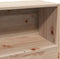 vidaXL - Hoofdbord - met - opbergruimte - 90 - cm - massief - grenenhout
