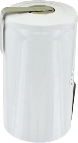 AccuCell NiMH monobatterij 1,2 volt met 5000 mAh, met soldeerlip in Z-vorm