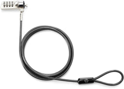 HP Essential - Combinatieslot - 1,22 m gegalvaniseerd staal - Zwart