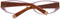 Ladies'Spectacle frame Dsquared2 DQ5053-053 (ø 53 mm) Brown (ø 53 mm)