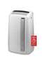 De'Longhi Pinguino PAC AN112SILENT - Mobiele airco - 11.000 Btu - Energieklasse A