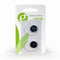 Gembird EG-BA-CR1220-01 - CR1220 lithium knoopcelbatterij 3V - 2 stuks