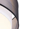 QAZQA Drum Duo - Plafondlamp - 3 lichts Ø 500 mm - Zwart (EAN: 8718881127397)