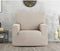 Hoes voor stoel Eysa JAZ Beige 70 x 120 x 130 cm