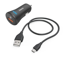 Hama - Auto-snellader - Qualcomm Quick Charge 3.0 - 19,5W