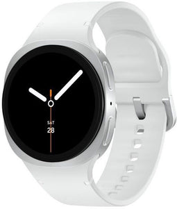 Samsung Galaxy Watch8 - Smartwatch - 40mm LTE - Zilver