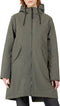 Didriksons Fia - Dames Winterparka - Wind- en waterdicht - Deep Green (2024) - Maat 38