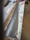 vidaXL - Rolgordijn - verduisterend - 145x150 - cm - stofbreedte - 141,6 - cm - geel