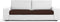 Bankbedekking Eysa BRONX Bruin 70 x 15 x 75 cm