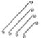MultiMotion Wandbeugel RVS - Geborstelde afwerking - Inclusief schroeven 60cm