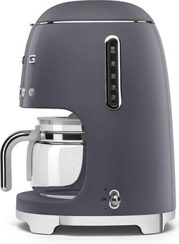 SMEG DCF02 - Filterkoffiemachine - 10 koppen - Groen