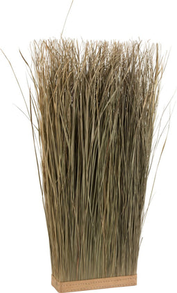 J-Line gedroogd gras Rechthoek - groen - large