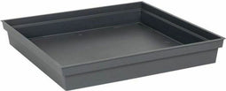 Bloempot schaal EDA Tuscany Vierkant Antraciet 40 x 40 x 5,9 cm