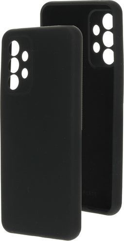 Mobiparts Silicone Cover - Samsung Galaxy A33 5G (2022) - Soft-touch - Zwart