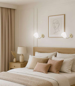 Activejet AJE-EMILY 1P GD - Wandverlichting - E27 - Goud