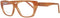 Ladies'Spectacle frame Dsquared2 DQ5063-039 (ø 54 mm) Brown (ø 54 mm)