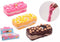 Puff slijm taartjes - Set van 6 - Inclusief accessoires - Multi (6 stuks)