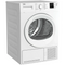 Beko DCU8235BXT2 - Condensdroger - Waterreservoir in bedieningspaneel - LED-display