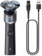 Philips Shaver 5000X Series X5006/00 - Elektrisch scheerapparaat - 27 PowerCut-mesjes - Blauw