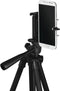 Hama Star - Tripod - Ultralicht aluminium statief met telefoonhouder - Max hoogte 112 cm