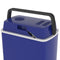 Campart Koelbox CB-8624 - Coolbox 22 liter - Lichtgewicht met handvat - Thermo-elektrisch koelsysteem - Met 12V stekker voor onderweg en in auto - Om te vormen naar 230V netstroom stekker - Blauw