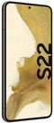 Samsung Galaxy S22 5G - Zwart - 128 GB - Duale fysieke simkaart + eSIM