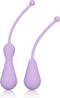 CalExotics - Weighted Kegel Exercisers Set - Balls Paars