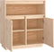 vidaXL - Dressoir - 70x34x80 - cm - massief - grenenhout