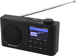 Soundmaster IR6500SW - Portable Radio - Internet DAB+ FM - 150 Voorkeuzezenders - 2,4" Kleurendisplay