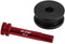 Trivio Pit Stop Disc - Kettingrol voor Disc fiets - Rood/Zwart