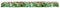 vidaXL - Ligbedkussens - voor - Bank - 2 - stuks - Tropisch - Jungle - 180x40x8 - cm - Oxford - Stof