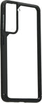 Mobiparts Rugged Clear Case - Samsung Galaxy S21 Plus - Shockproof TPU - Zwart