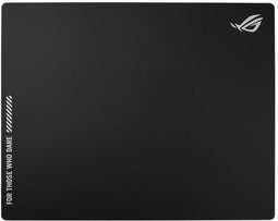 ASUS ROG Moonstone Ace L - Muismat - Gehard glas antislip basis 500 x 400 mm - Zwart