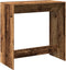 vidaXL - Bartafel - 102x50x103,5 - cm - bewerkt - hout - oud - houtkleurig